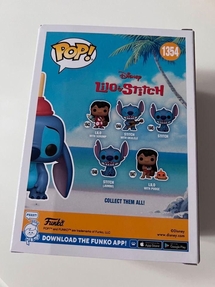 Disney Funko Pop Stitch mit Pömpel in Mannheim