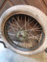 Bsa M20 Rad Felge Nabe  Oldtimer Dresden - Blasewitz Vorschau