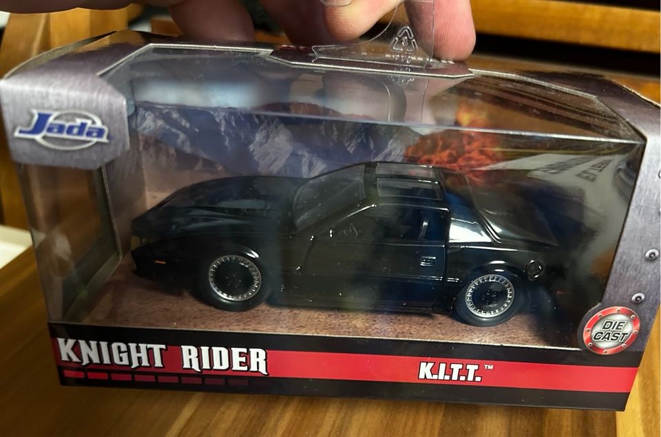 Knight Rider Modell Metall neu in Sundhagen