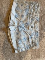 Shorts beige Jeans H&M Größe 38 Damen Blümchen Hessen - Lollar Vorschau