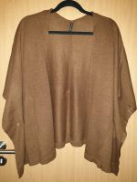 Stradivarius Damen Poncho Cardigan braun Essen - Stoppenberg Vorschau