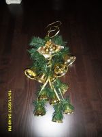 Schöne Weihnachtsdeko: Goldene Glocken zum Hängen Nordrhein-Westfalen - Castrop-Rauxel Vorschau