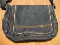 Nudie Jeans Messenger Bag Dry Selvage - well worn Hessen - Neu-Isenburg Vorschau