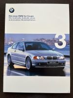 Katalog Prospekt Werbung BMW 3er Coupe E46 1999 Düsseldorf - Pempelfort Vorschau