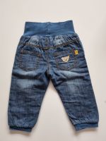 fast neu! STEIFF, Soft Jeans, Pumphose, sehr weich, bequem, 80-86 Nordrhein-Westfalen - Hückelhoven Vorschau