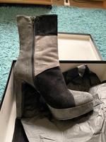 Leder Stiefeletten Bergedorf - Hamburg Lohbrügge Vorschau