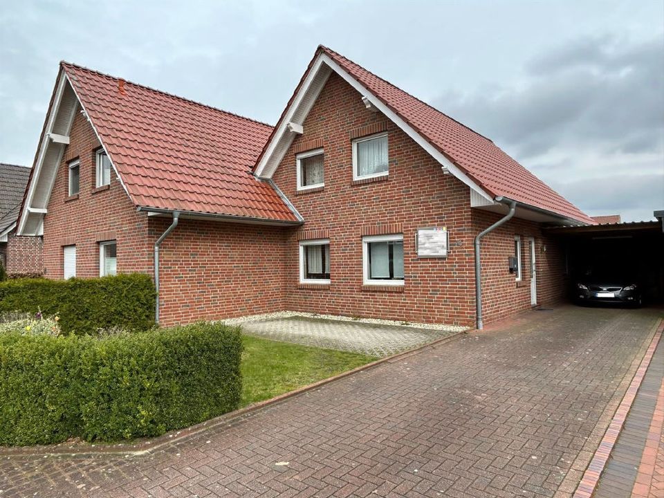 Doppelhaus in ruhigem Siedlungsgebiet in Emstek - Vermieten oder Selbstnutzung - in Emstek