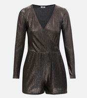 Liu Jo - Gr. M (38) - sexy Glitzer-Jumpsuit kurz - neuwertig - Nordrhein-Westfalen - Kamp-Lintfort Vorschau