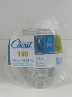 Chinet 800 Stück Pappteller Pappschalen, 140mm Ø , 200ml, 18g Nordrhein-Westfalen - Lippstadt Vorschau