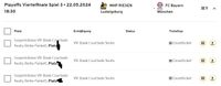MHP Riesen Ludwigsburg vs Bayern München Courtside Tickets Stuttgart - Vaihingen Vorschau