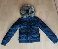 S. Oliver Winterjacke mit Kapuze blau Gr. XS - 34 Bayern - Deggendorf Vorschau