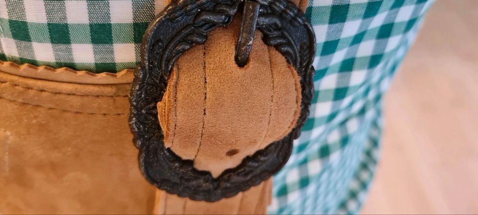 Lederhose Tracht von KRUEGER Buam Wasen Oktoberfest Gr. 50 in Metzingen