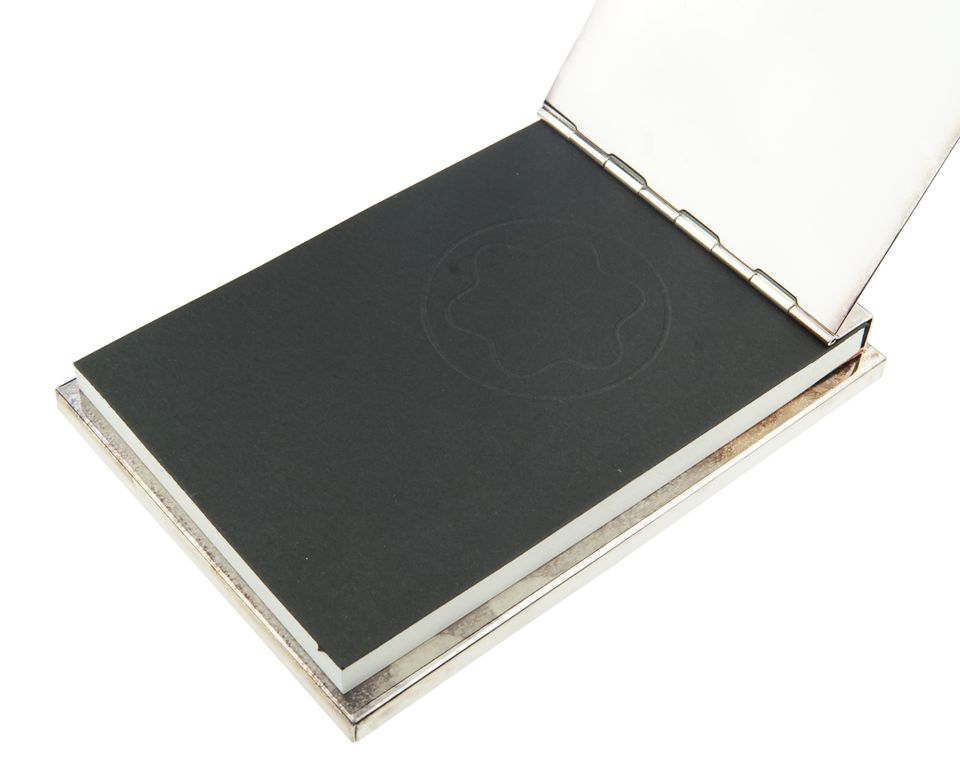 Montblanc Meisterstück Lifestyle Accessories Memo Pad ID 7794 OVP in Pfarrkirchen