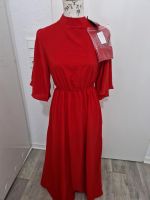 NEU Rotes Maxikleid Halbarm Alinie Hessen - Kassel Vorschau