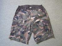 Cargoshorts flecktarn von Decathlon (SOLOGNAC) Gr. M Sachsen - Elterlein Vorschau