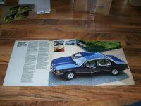 BMW 7er E23 Prospekt von Januar 1982 sehr selten + neuwertig!! Niedersachsen - Göttingen Vorschau