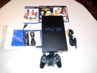 Playstation 2 Fat SCPH 30004 mit 3 Fifa Spielen und Anleitungen Aachen - Aachen-Haaren Vorschau