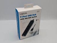 LogiLink UA0124 USB 2.0 Hub, 7-Port mit EIN/AUS (NEU, OVP) Baden-Württemberg - Ludwigsburg Vorschau