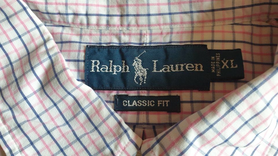 POLO RALPH LAUREN Hemd XL (incl. Versand) (4) in Erfurt