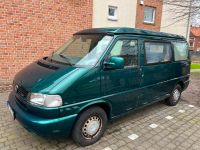 VW T4 California, Aufstelldach und Küche Niedersachsen - Aurich Vorschau