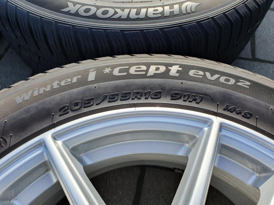 Aluräder 16 Zoll 5x112 VW Audi Seat Skoda KBA 50633 in Etzbach