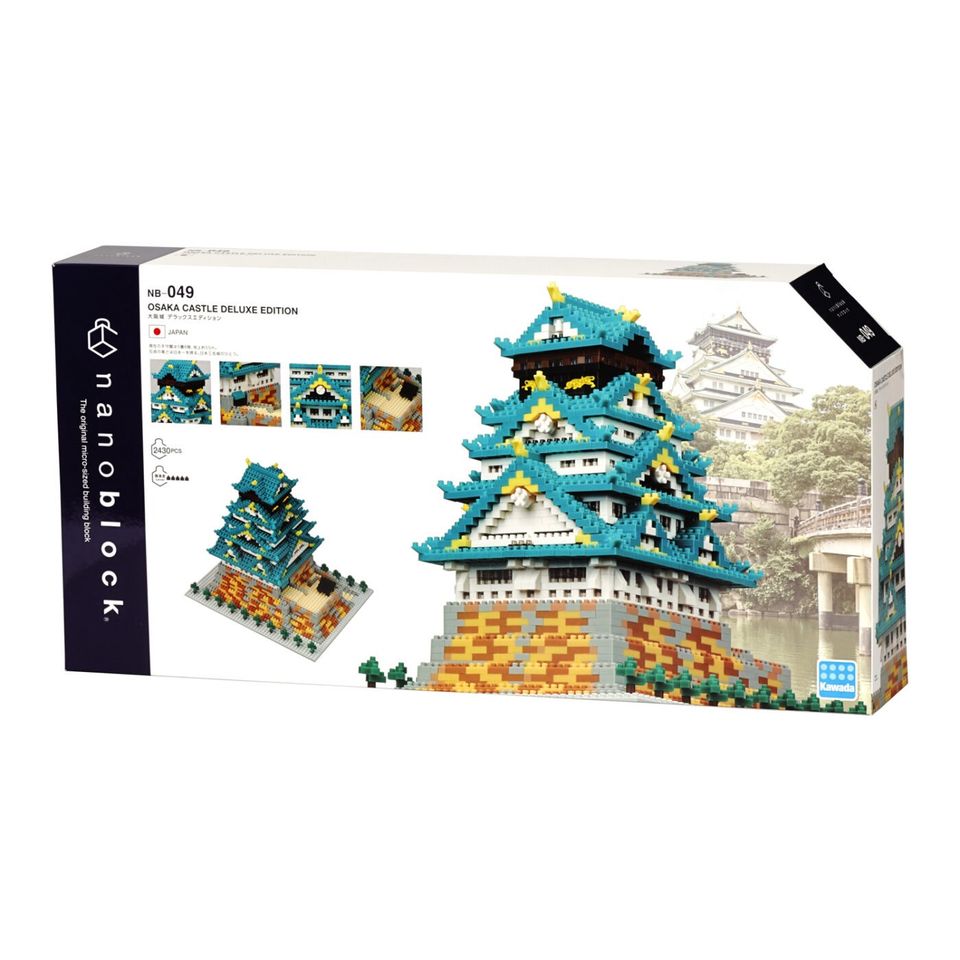 Kawada Nanoblock Osaka Castle Deluxe Edition aus Japan! in Hamburg