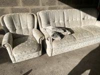 Sofa (der Couch) mit dem Sessel Nordrhein-Westfalen - Holzwickede Vorschau
