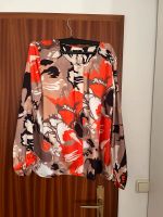 Monari Damen Bluse mit Floralen Muster Bunt Berlin - Pankow Vorschau