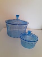 Tupperware Schüssel-Set blau Brandenburg - Luckenwalde Vorschau