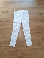 Weiße Jeans Gr.29 Skinny Ankle Regulär Waist Niedersachsen - Wischhafen Vorschau