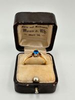 Vintage Damen Goldring mit Tansanit Gr.59 Gold 585 Verlobungsring Altona - Hamburg Ottensen Vorschau