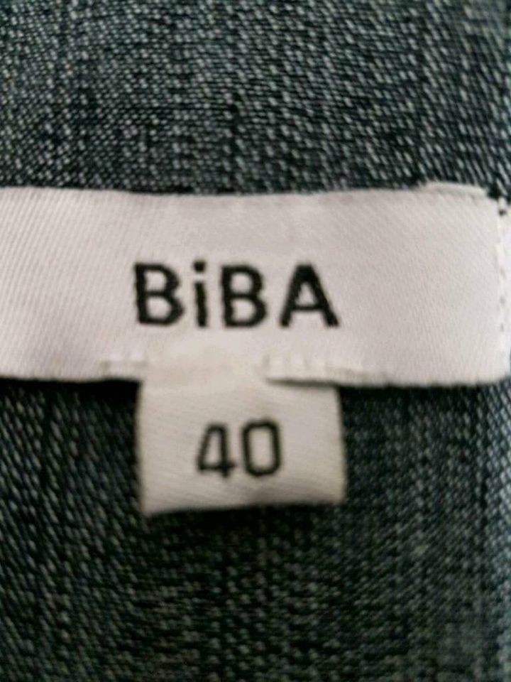 Biba Jeansjacke für Damen - Größe: 40 in Lemförde