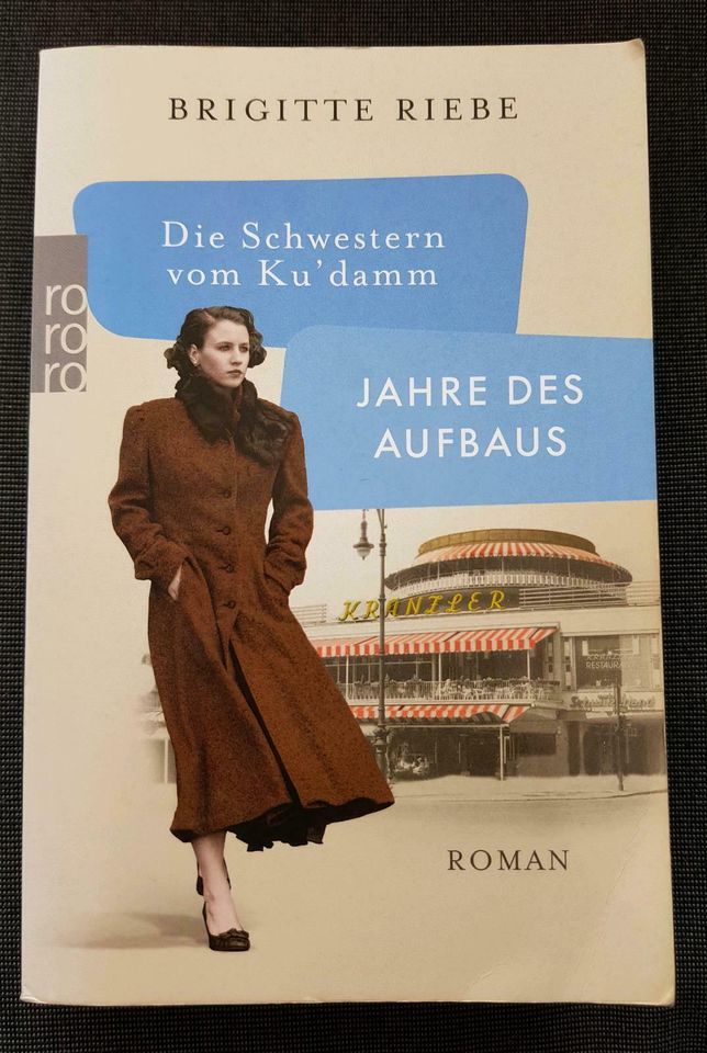 Buch Die Schwestern vom Ku’damm "Jahre des Aufbaus" in Westeregeln