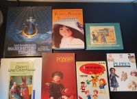 7 Puppen Comicfiguren Osterei u. Osterhase Sammlerbücher Rheinland-Pfalz - Esch Vorschau