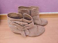 Graceland Stiefeletten Gr. 37 mit Glitzer Dithmarschen - Weddingstedt Vorschau