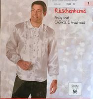 NEUES Herren-Rüschenhemd, Gr. 56 Harburg - Hamburg Heimfeld Vorschau