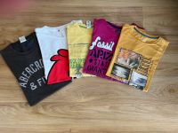 Shirts T-Shirts Quiksilver C&A H&M 5 Stück Brandenburg - Hennigsdorf Vorschau