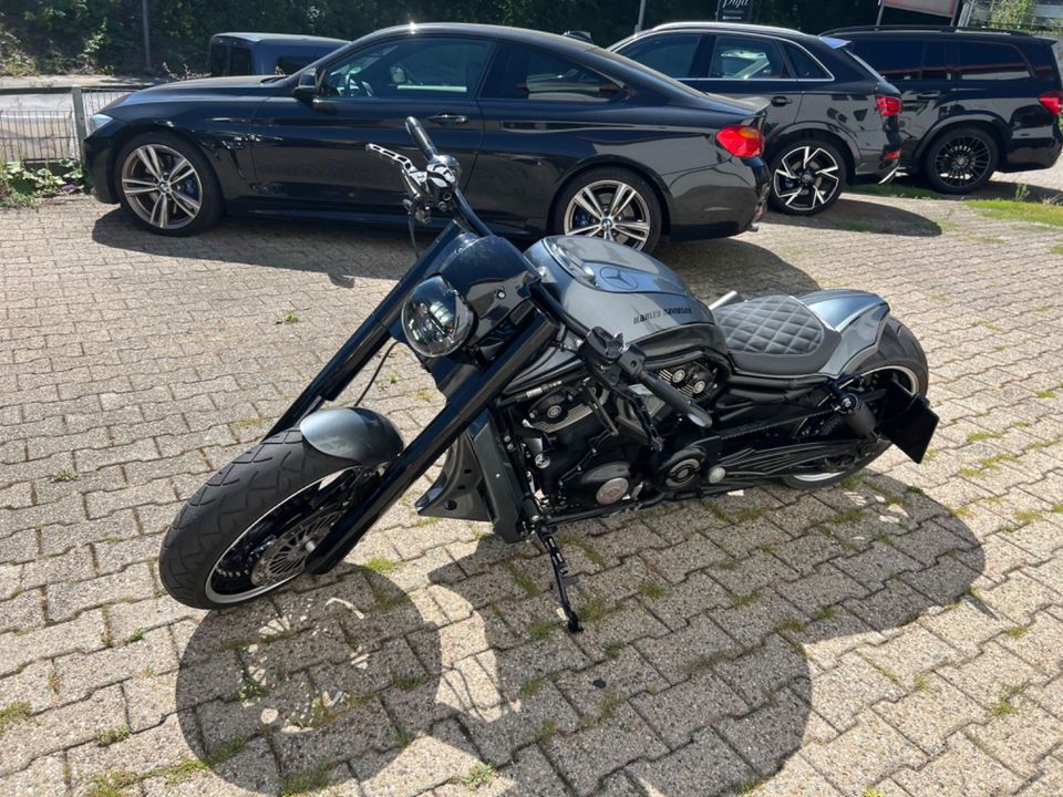 Harley-Davidson Night Rod VRSCDX Umbau NLC AMG in Wuppertal