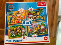 Puzzle Paw Patrol 4 in 1 Sachsen-Anhalt - Merseburg Vorschau