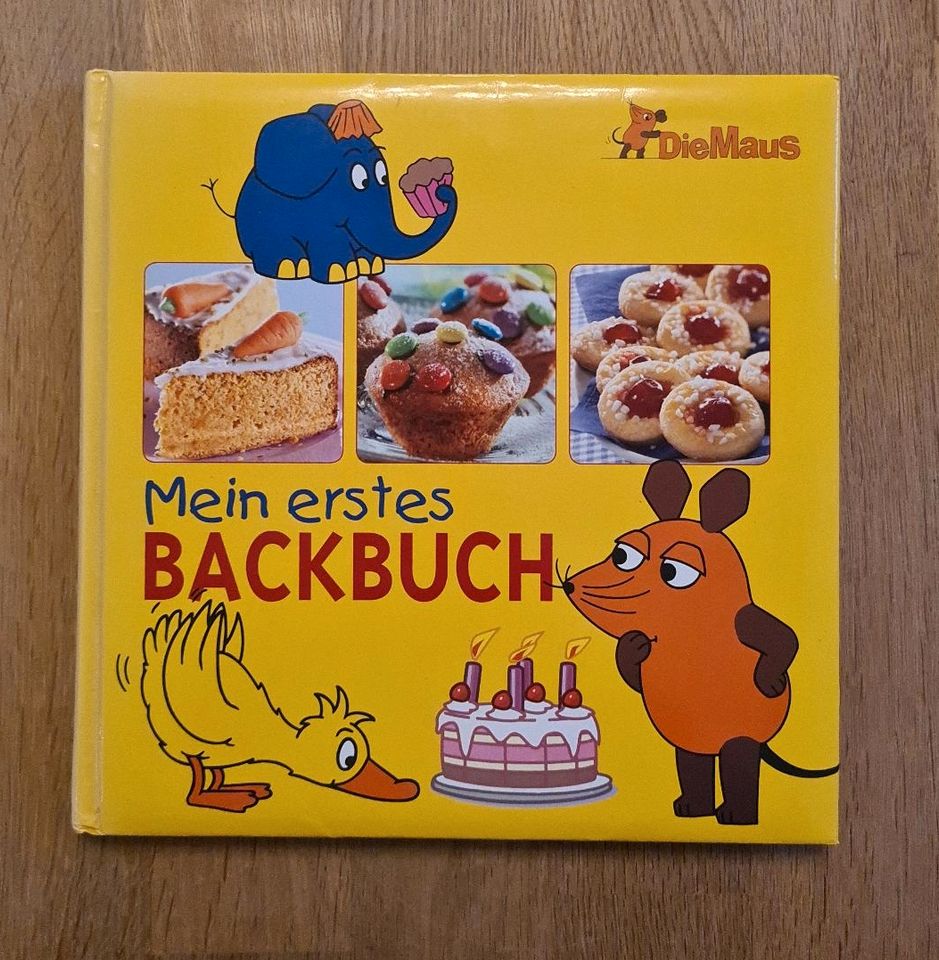 Mein erstes Backbuch Die Maus in Greifswald