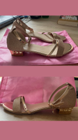 leichter SOMMER - Schuh Gr. 42 / NEU / GOLD glitzernd Bayern - Moosinning Vorschau