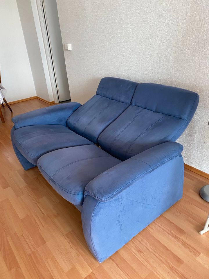 Sofa blau, praktisch! in Nürnberg (Mittelfr)