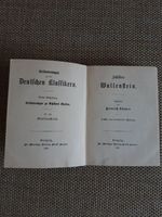 alte Bücher, Friedrich v. Schiller, Wallenstein, Erläuterungen Sachsen - Adorf-Vogtland Vorschau