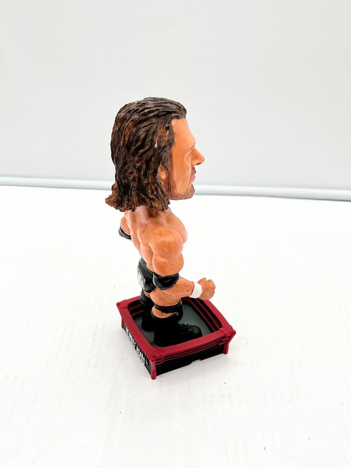 WWF/WWE Wrestling Figur Triple H Rumble Heads Bobblehead Porzelan in Filderstadt