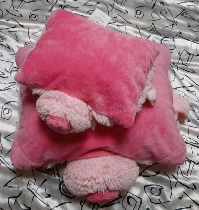 ⭕ 2 rosa Kuschelkissen-Schweinchen zum Träumen in Rostock