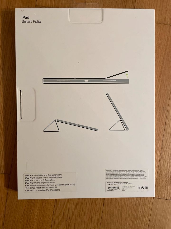 I Pad Pro 11 Schutzhülle Original von Apple MYT52ZM in Berlin