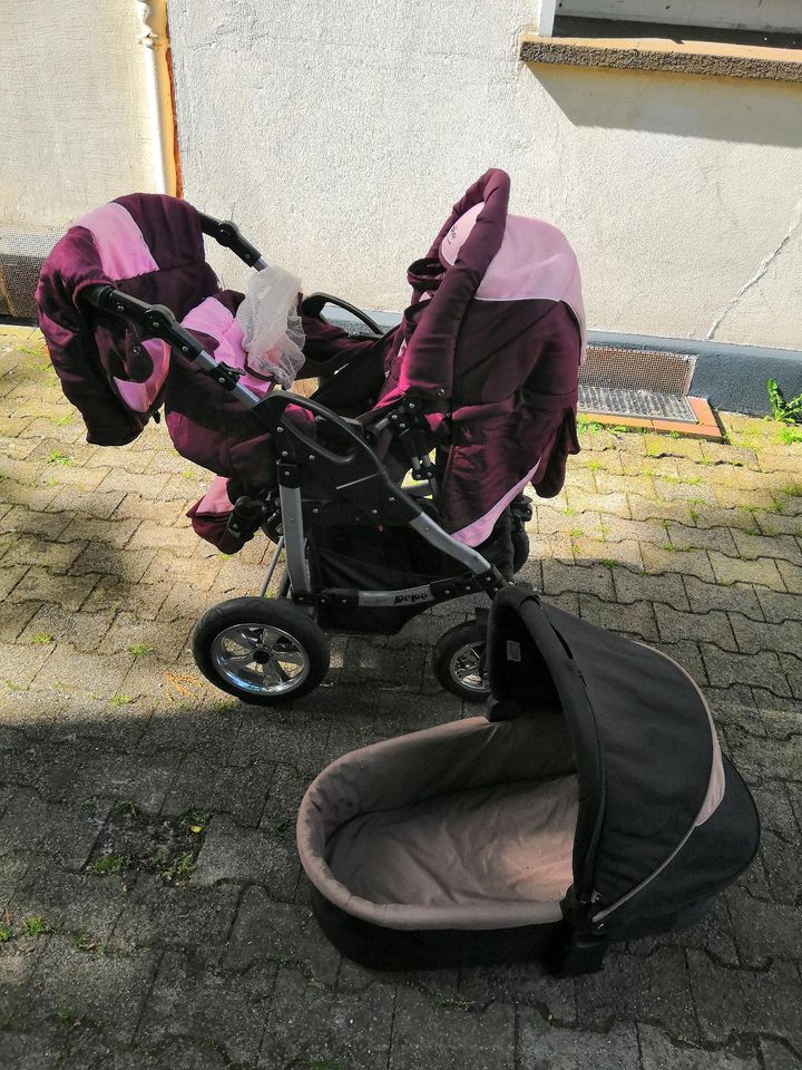 Kinderwagen/buggy/kombi in Dortmund