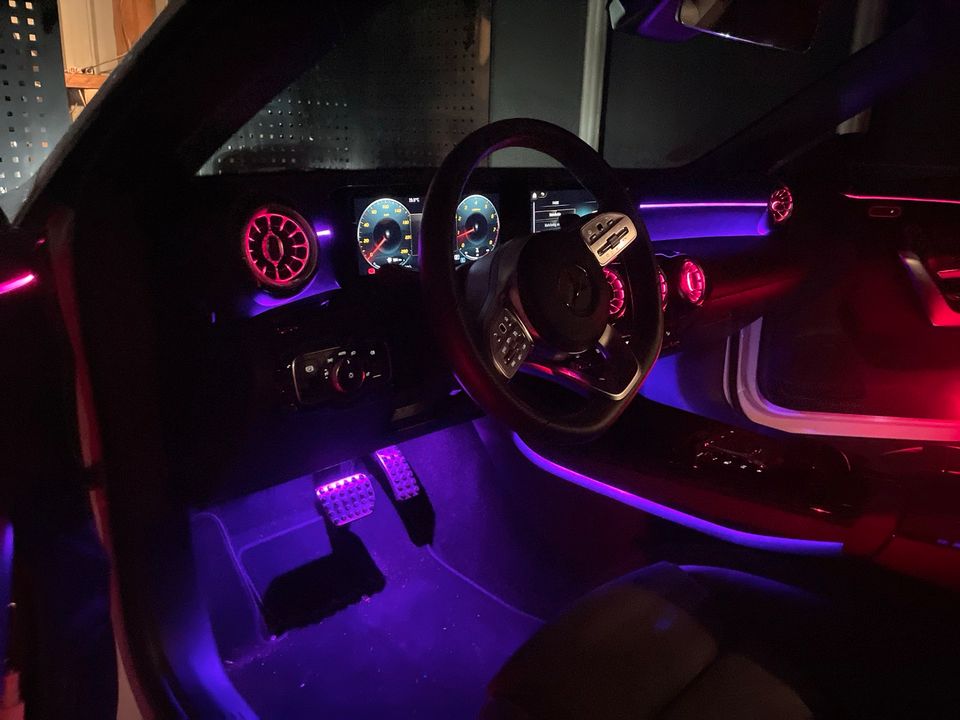 ✅ Mercedes Benz LED Luftdüsen Burmester Ambiente Beleuchtung ✅ in Recklinghausen