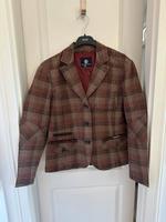Bogner Jacke Blazer Karo Muster Gr.42 XL Berlin - Spandau Vorschau