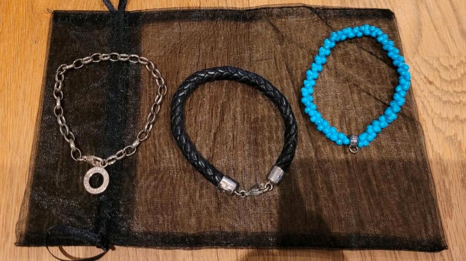 Thomas Sabo Schmuck Set Kette Armband Charms  Anhänger Silber in Rommerskirchen